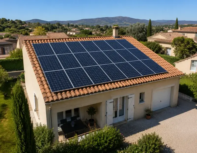 Prime à l'autoconsommation panneaux solaires Laboutarie — aide financière de l'État
